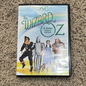 The Wizard of Oz 70th Anniversary 2-Disc Special Edition DVD